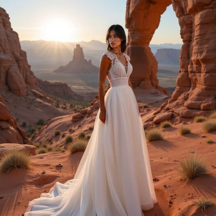 robe de mariée dentelles - 26-JFY-38