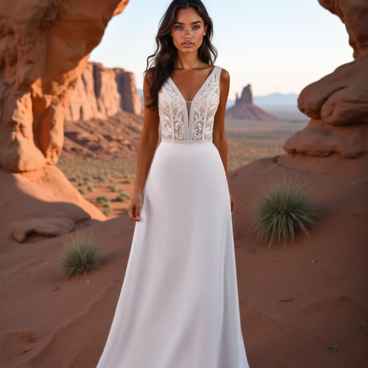 robe de mariée bohème - 26-JFY-41