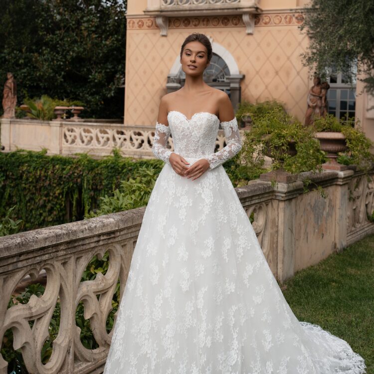 robe de mariée bustier - 26DS02