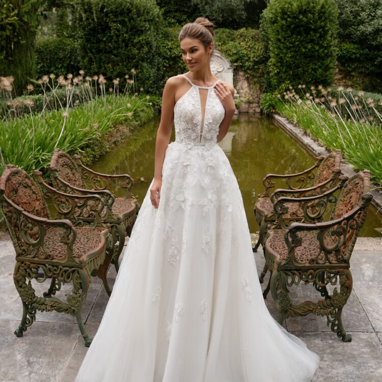 robe de mariée dentelles - 26DS03