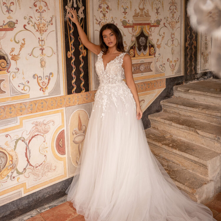 robe de mariée dentelle -  26DS06