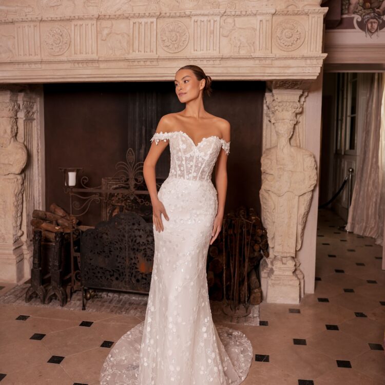 robe de mariée bustier -  26DS11
