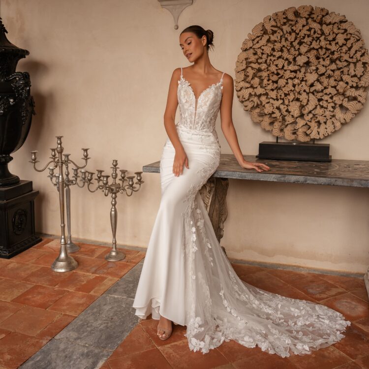 robe de mariée sirène - 26DS16