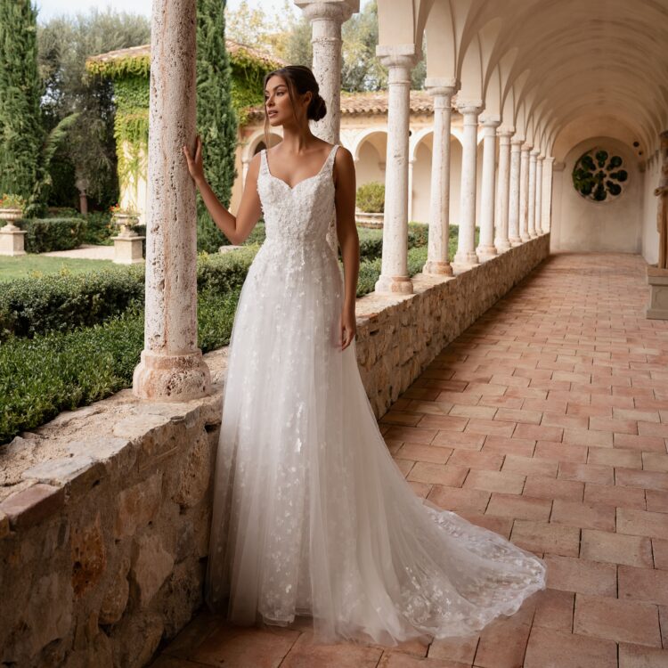 robe de mariée dentelles - 26DS21