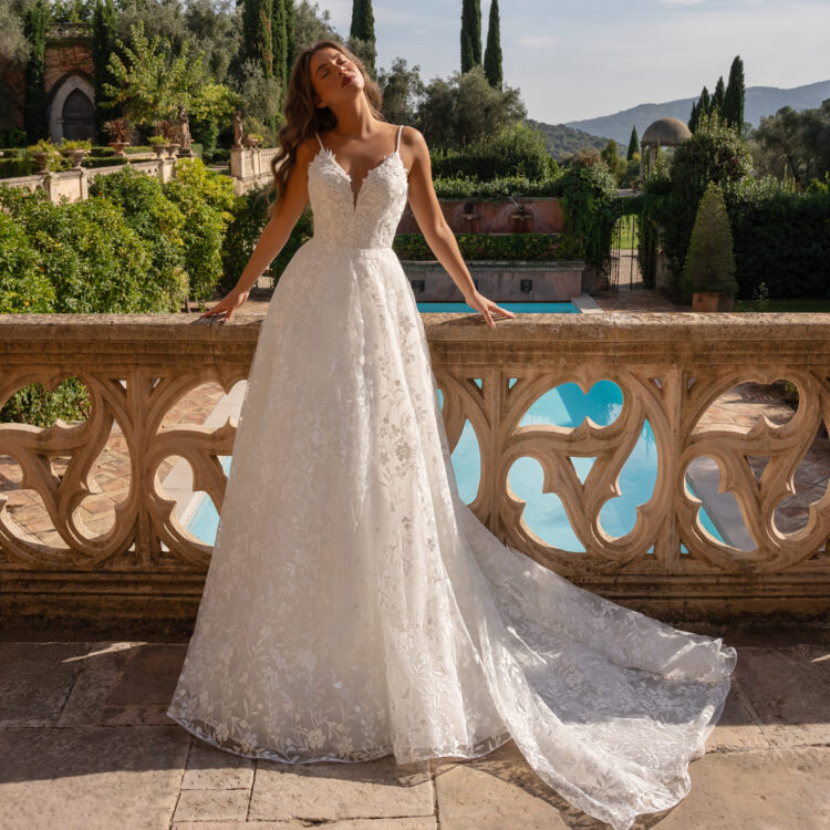 robe de mariée dentelles - 26DS26