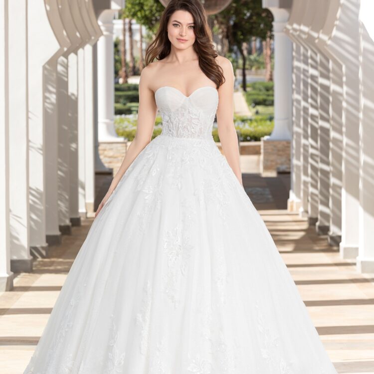 robe de mariée bustier -  251-02