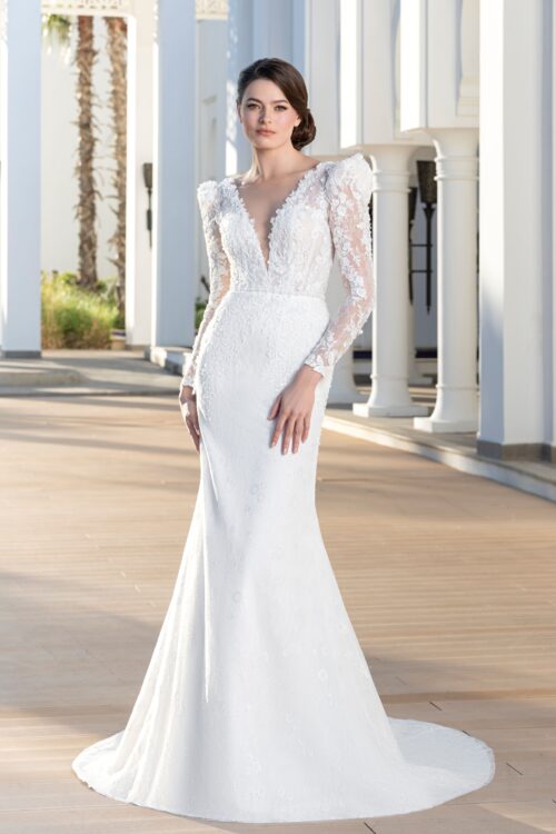 robe de mariée sirène - 251-04