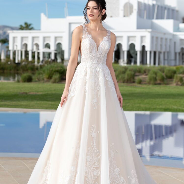 robe de mariée dentelles -  251-05