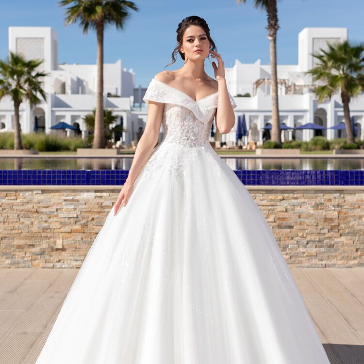 robe de mariée princesse - 251-06