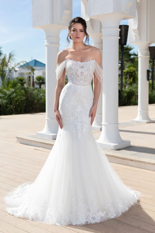 robe de mariée sirène - 251-07