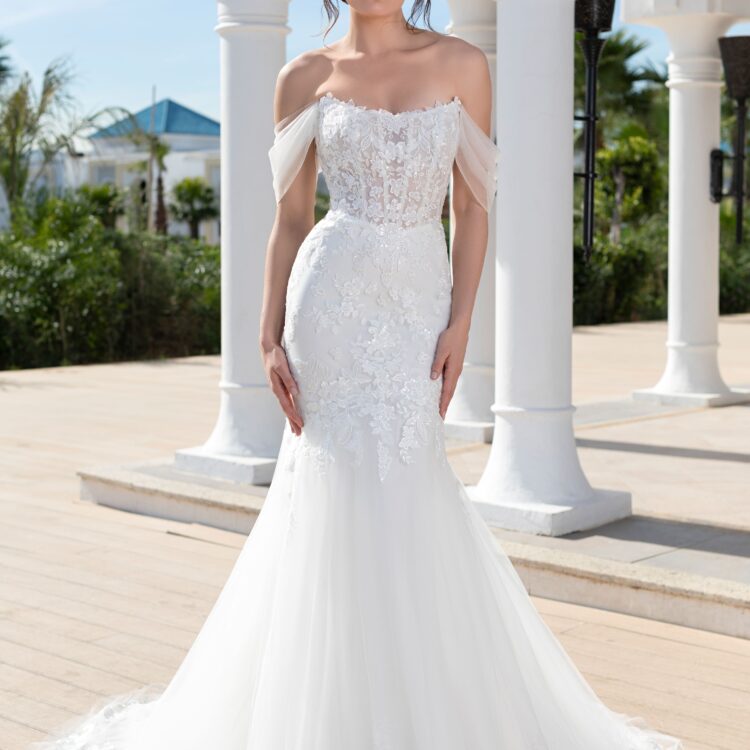 robe de mariée sirène - 251-07