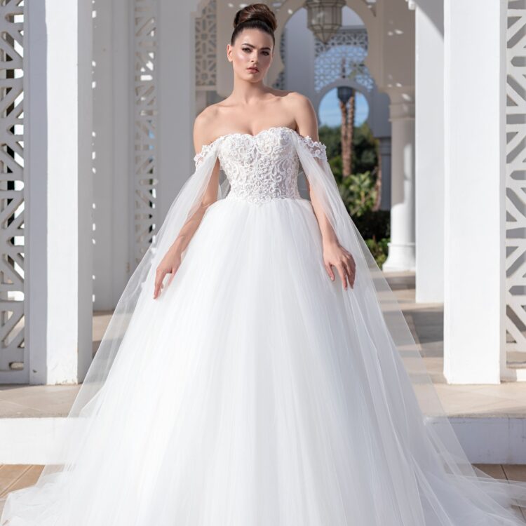 robe de mariée princesse -  251-08