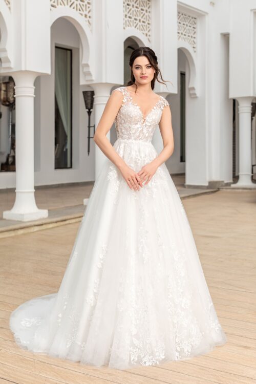 robe de mariée dentelles - 251-09