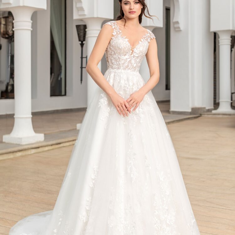 robe de mariée dentelles - 251-09