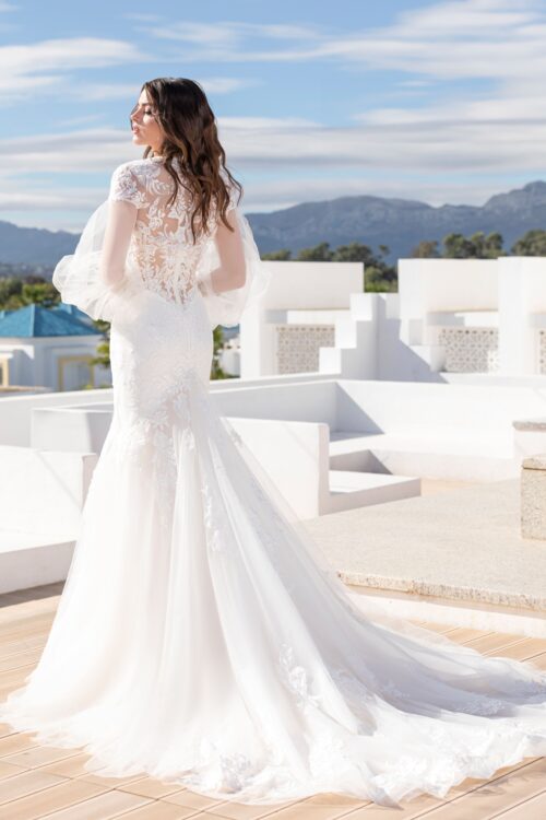 robe de mariée sirène -  251-10 – Image 2