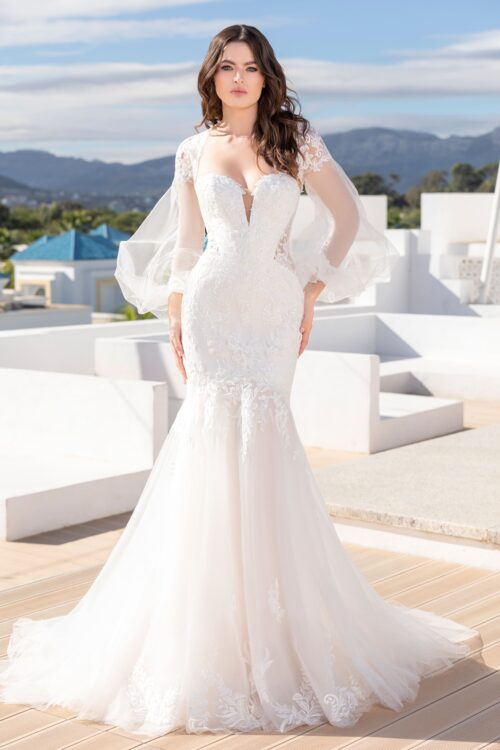 robe de mariée sirène -  251-10
