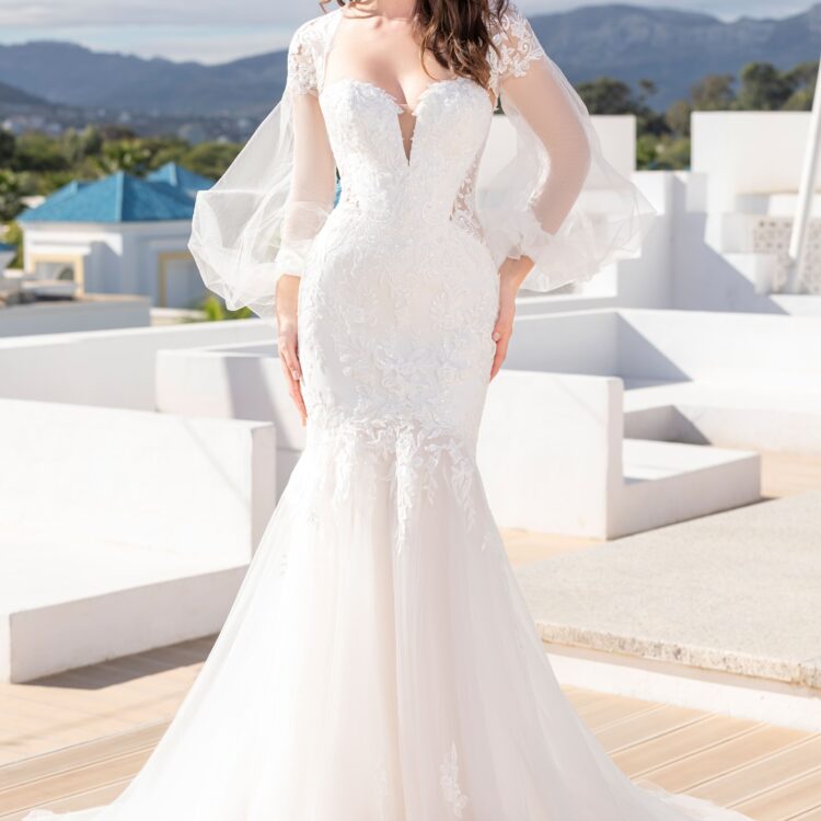 robe de mariée sirène -  251-10