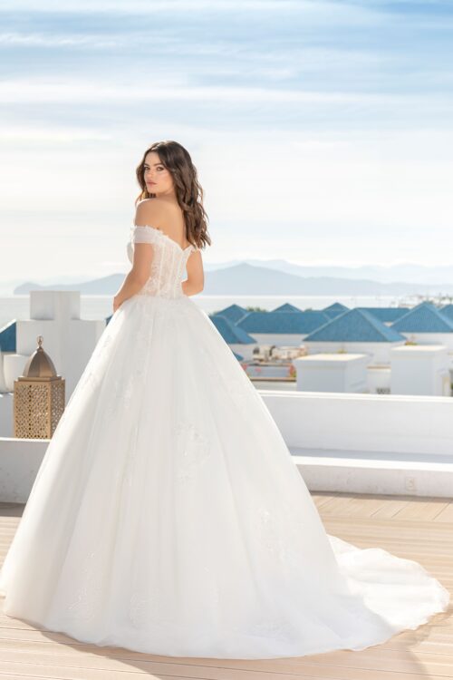 robe de mariée princesse - 251-11 – Image 2