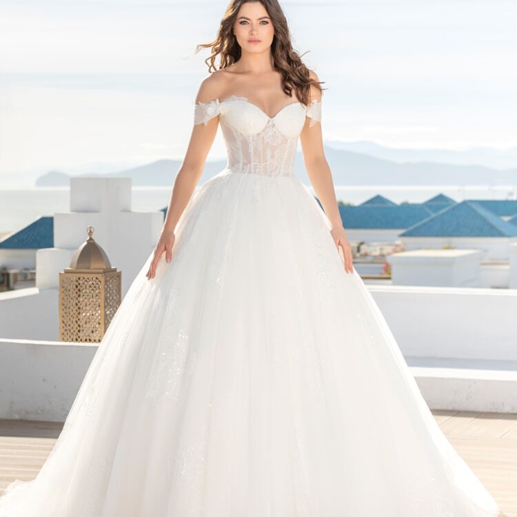 robe de mariée princesse - 251-11