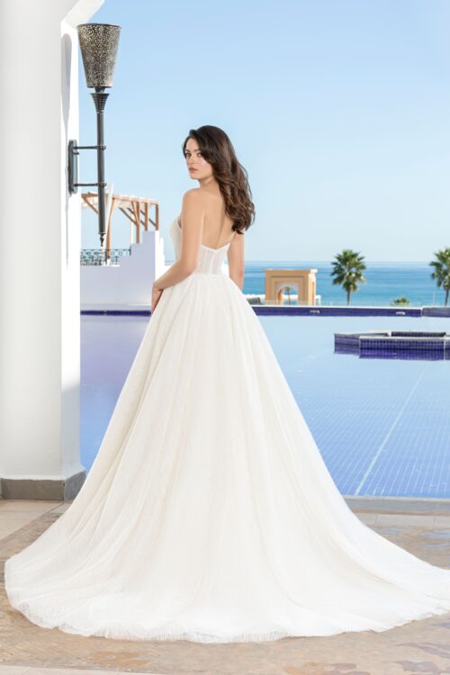 robe de mariée bustier -  251-13 – Image 2