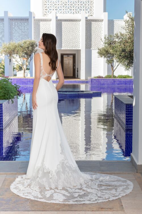 robe de mariée sirène - 251-15 – Image 2