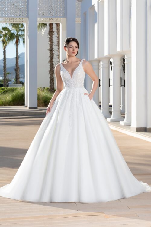 robe de mariée princesse - 251-16