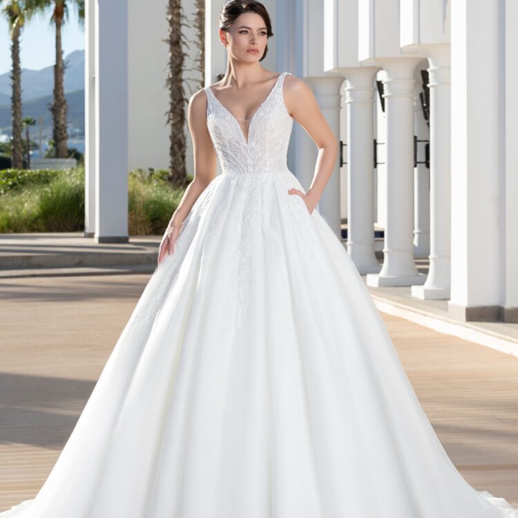 robe de mariée princesse - 251-16