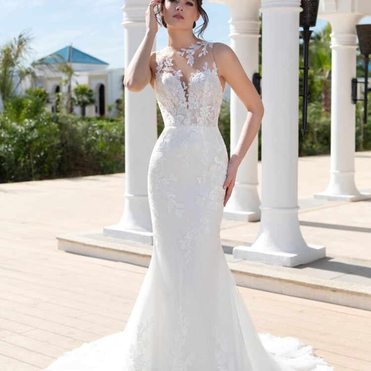 robe de mariée sirène - 251-19