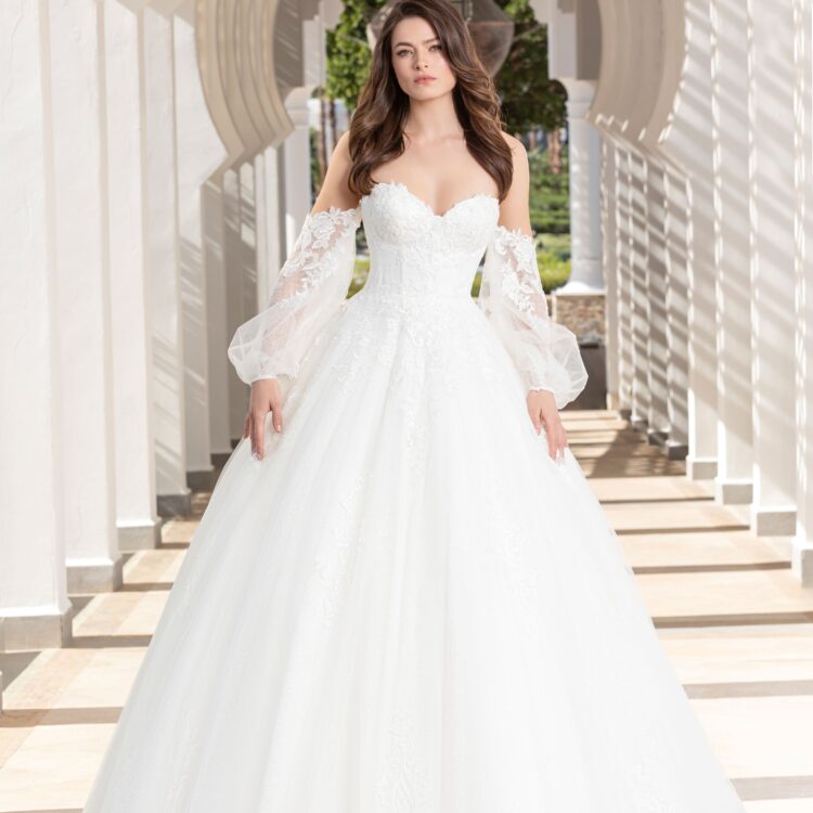 robe de mariée bustier - 251-26