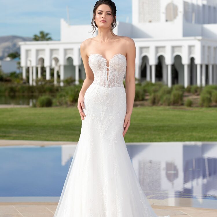 robe de mariée sirène - 251-29