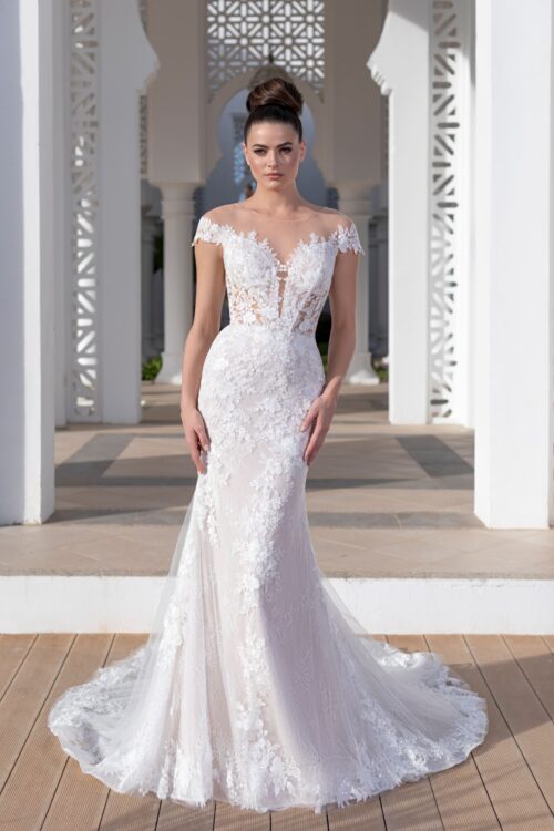 robe de mariée sirène - 251-32