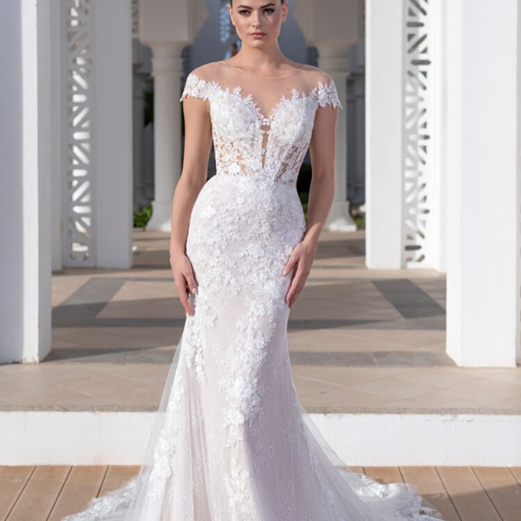 robe de mariée sirène - 251-32