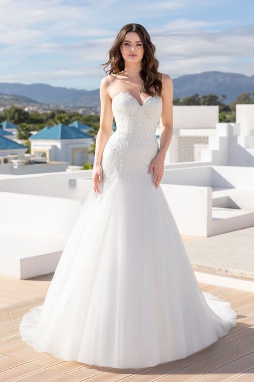robe de mariée sirène - 251-34