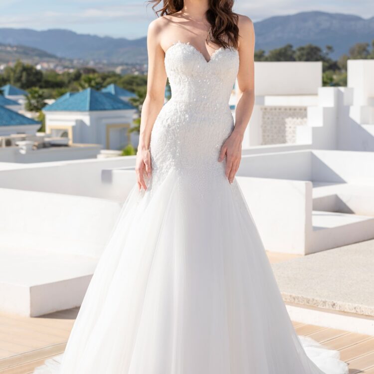 robe de mariée sirène - 251-34