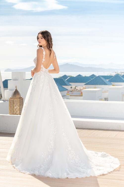 robe de mariée dentelle -  251-35 – Image 2