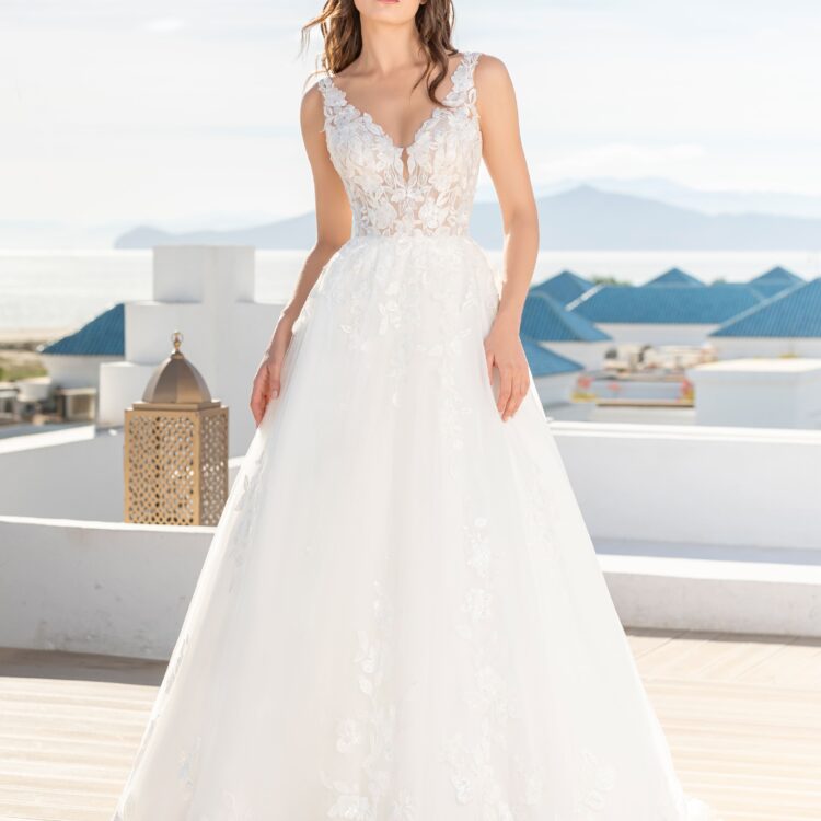 robe de mariée dentelle -  251-35