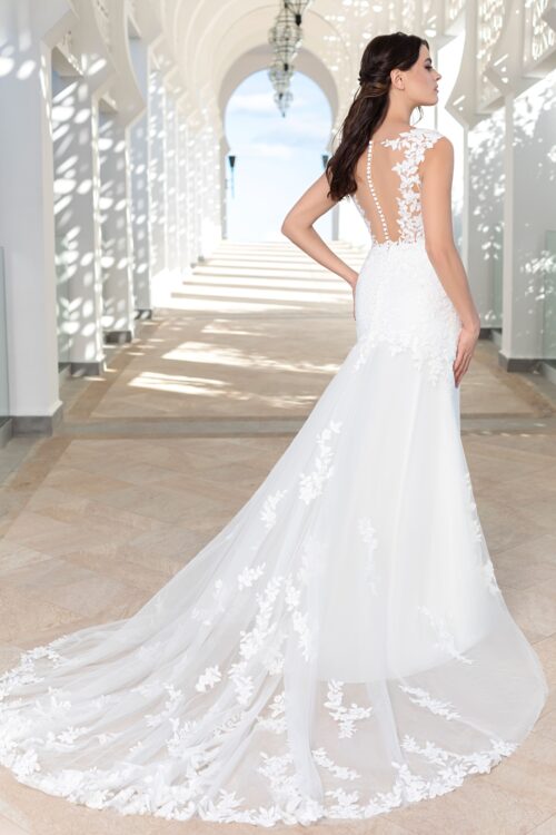 robe de mariée sirène - 251-36 – Image 2