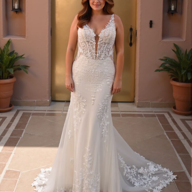robe de mariée sirène - 26-CUR-04