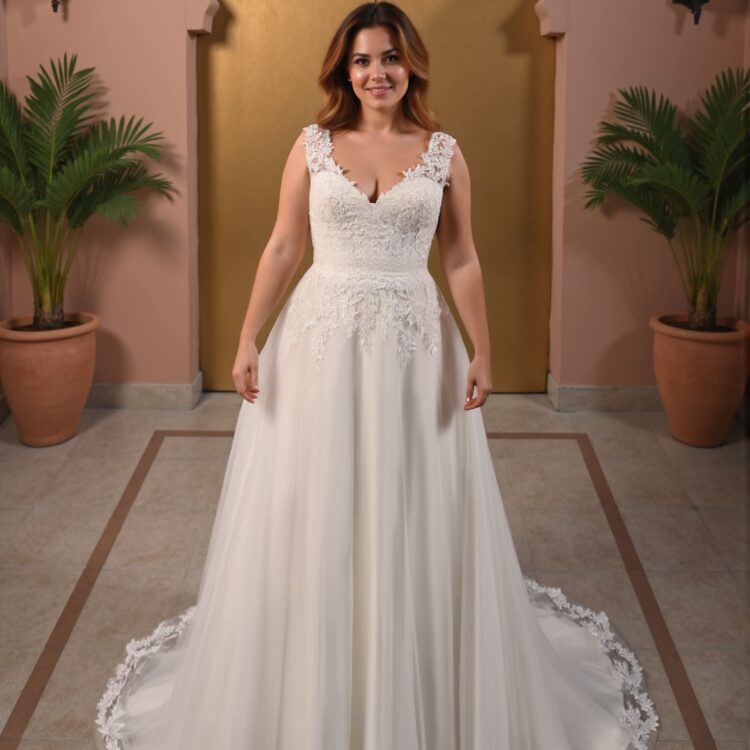 robe de mariée dentelle - 26-CUR-08