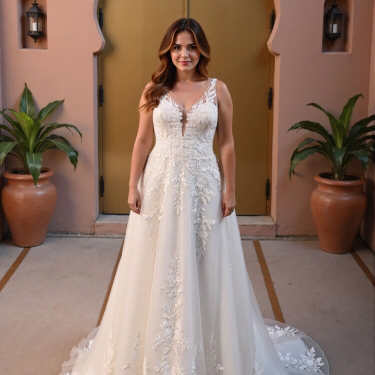 robe de mariée dentelle - 26-CUR-13