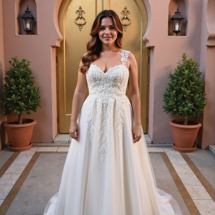 robe de mariée dentelle - 26-CUR-15