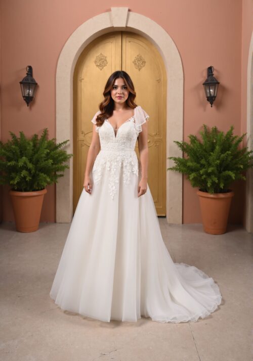 robe de mariée dentelle - 26-CUR-16