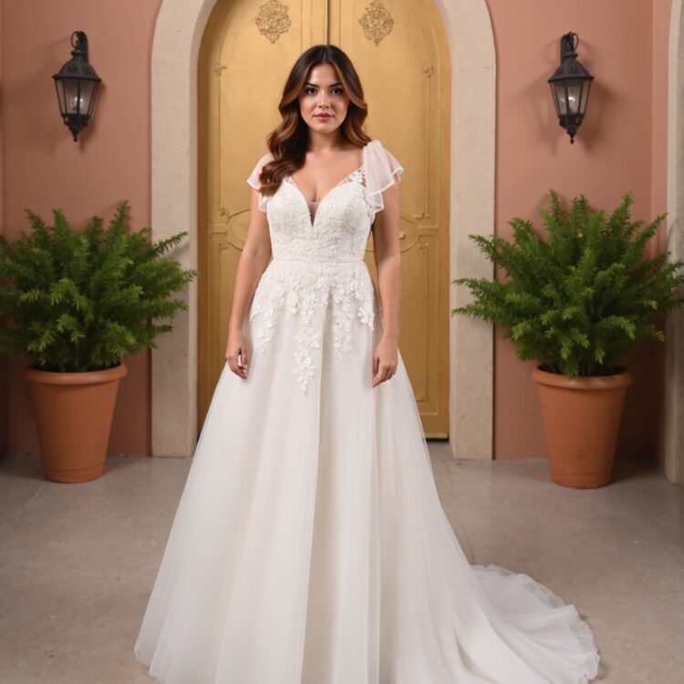 robe de mariée dentelle - 26-CUR-16