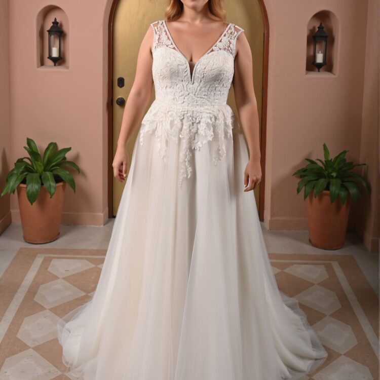 robe de mariée dentelle -  26-CUR-19