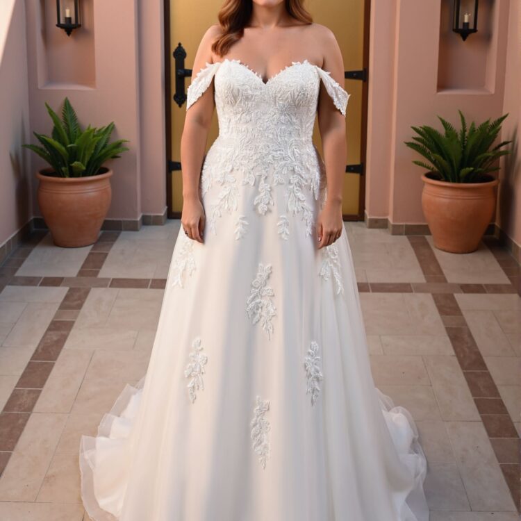 robe de mariée dentelles -  26-CUR-23