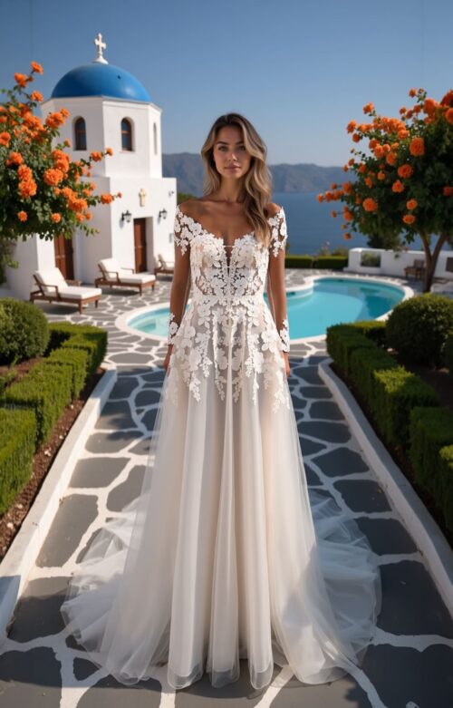 robe de mariée bohème -  26-LOV-03
