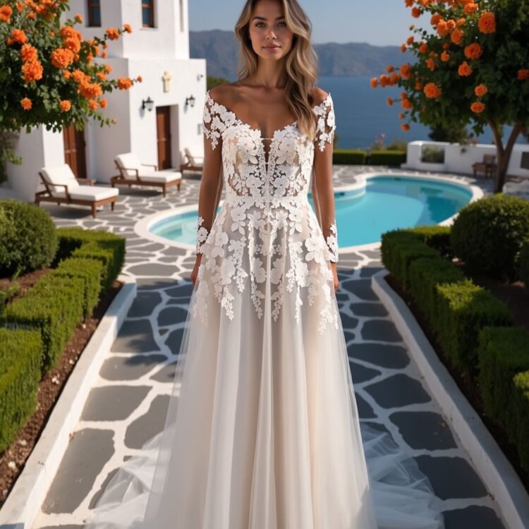 robe de mariée bohème -  26-LOV-03