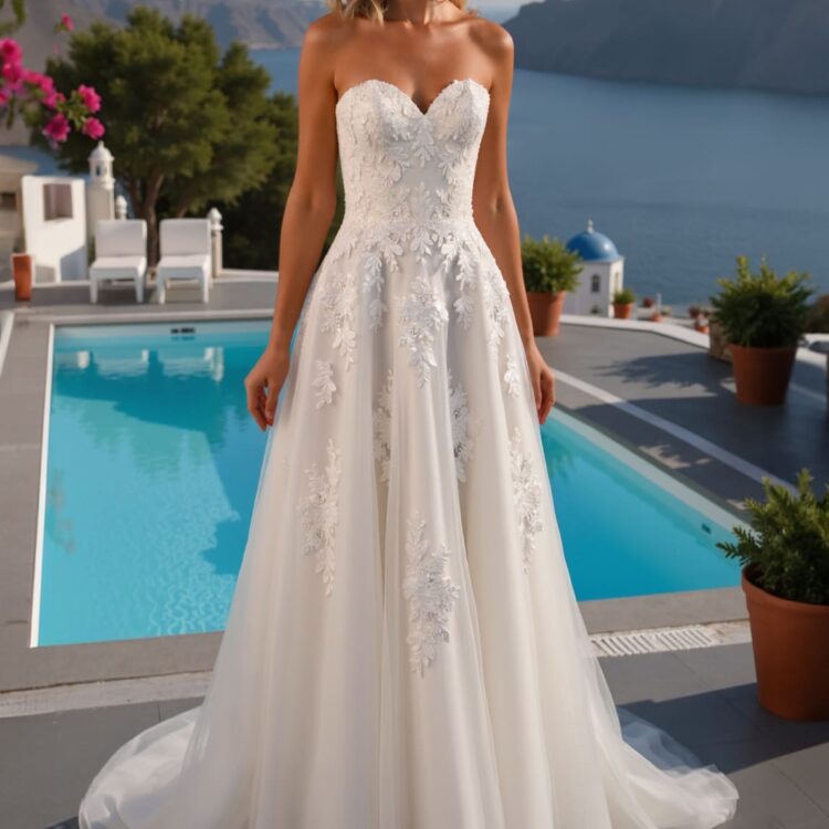 robe de mariée bustier - 26-LOV-06