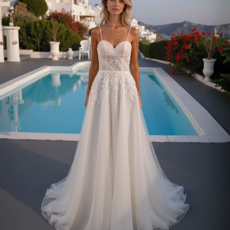 robe de mariée dentelle -  26-LOV-07