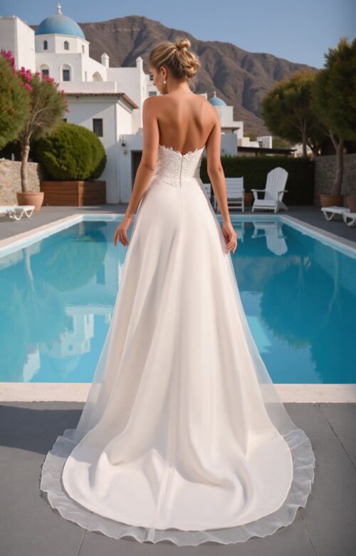 robe de mariée bustier - 26-LOV-08 – Image 2